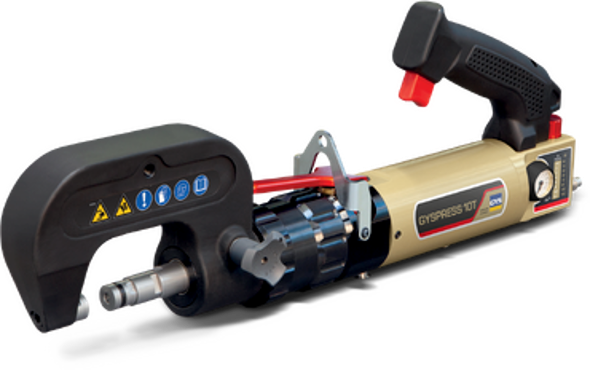 RIVETAGE CARROSSERIE - GYSPRESS 10T (Avec bras HR110)